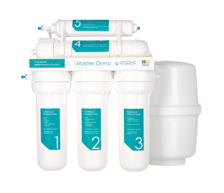 Organic Master Osmo 5 — система зворотного осмосу 